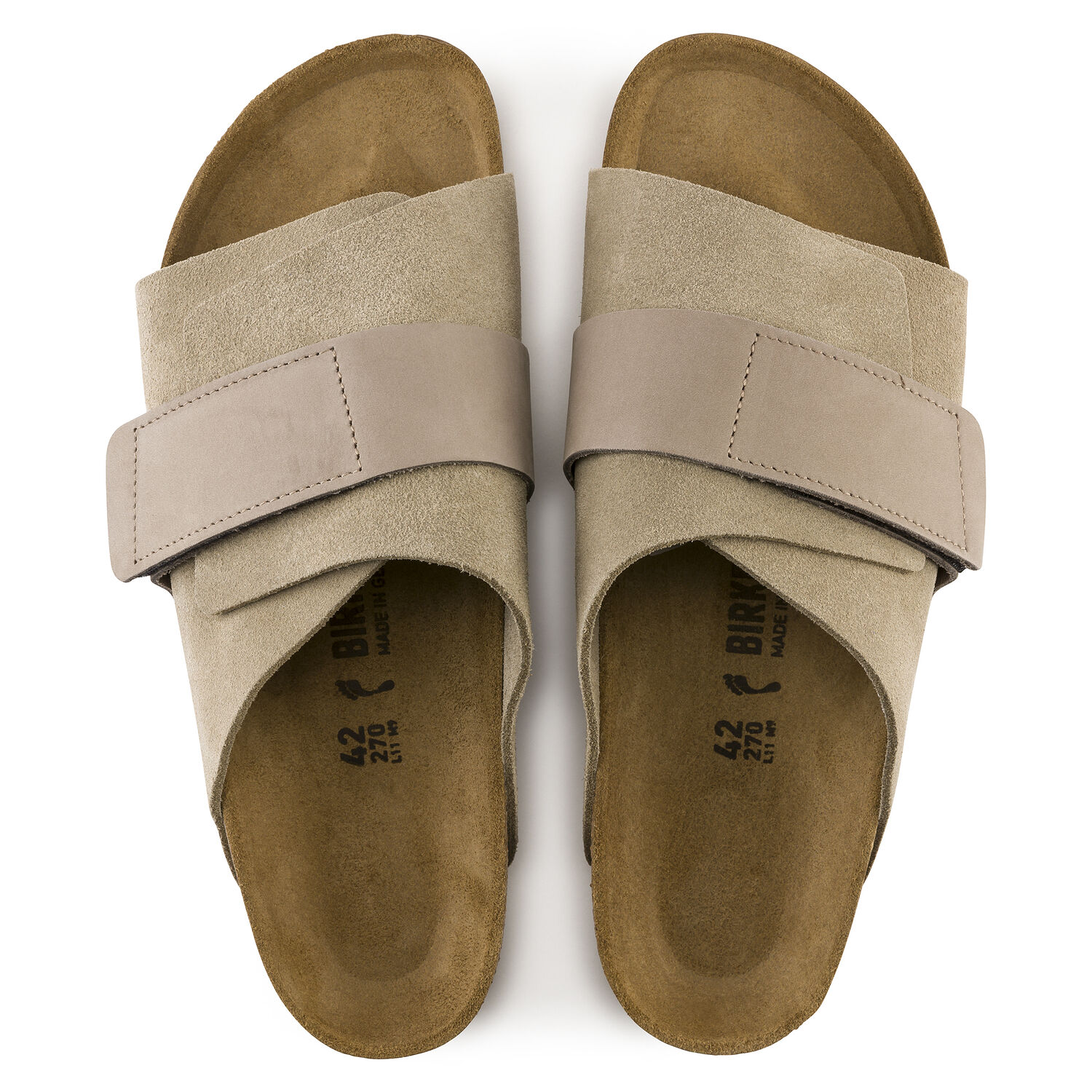 BIRKENSTOCK Kyoto Nubuck/Suede Leather