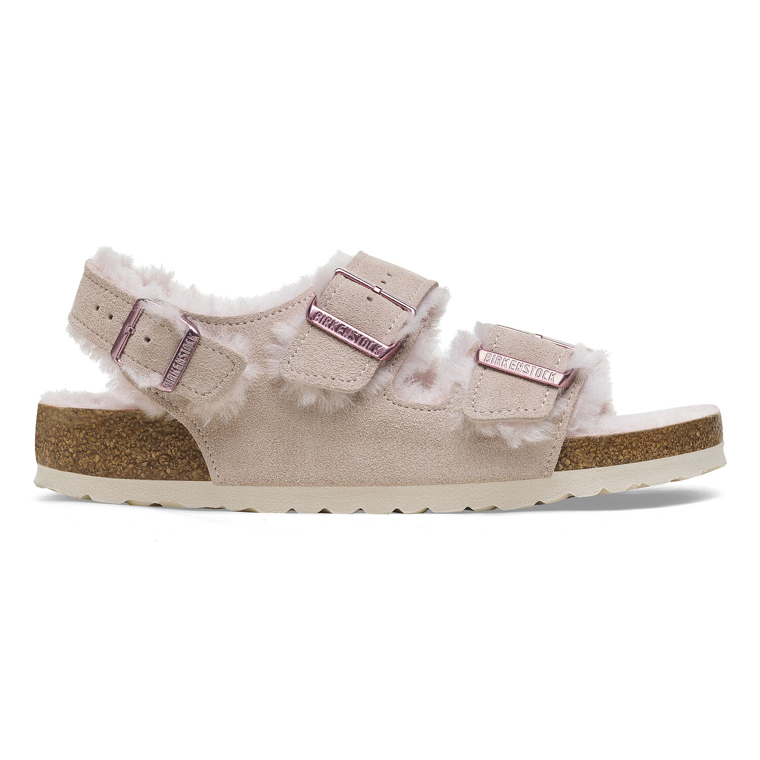 BIRKENSTOCK Milano Suede Shearling Suede Leather/Shearling