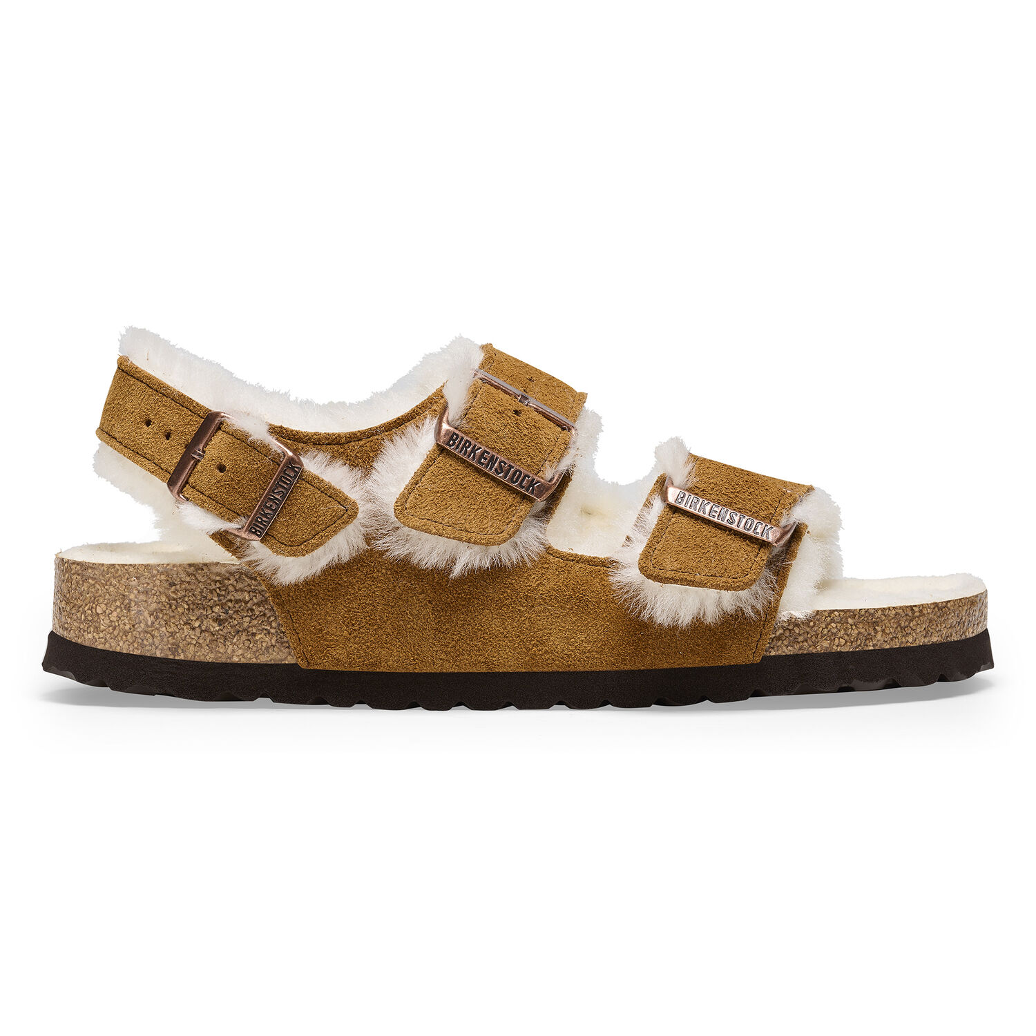 BIRKENSTOCK Milano Suede Shearling Suede Leather/Shearling