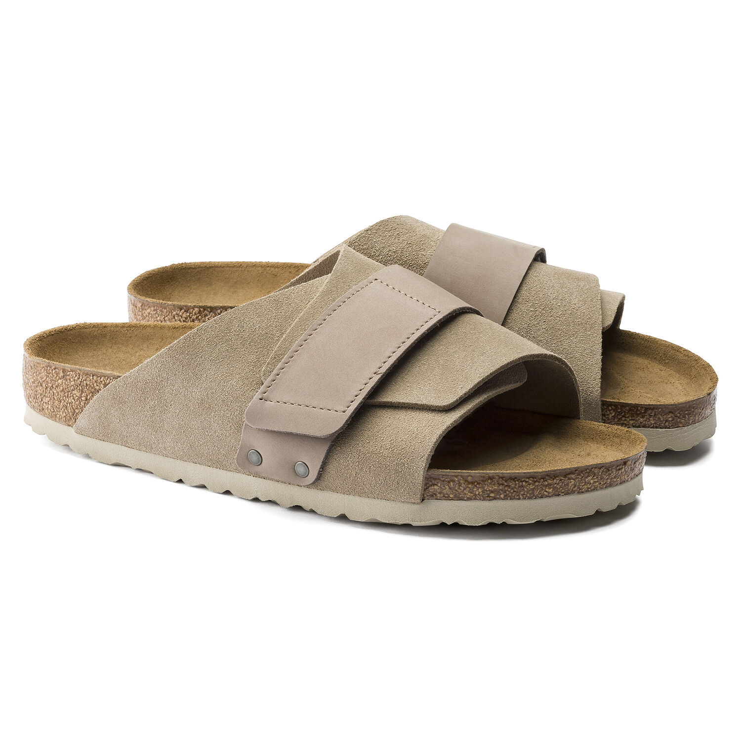 BIRKENSTOCK Kyoto Nubuck/Suede Leather