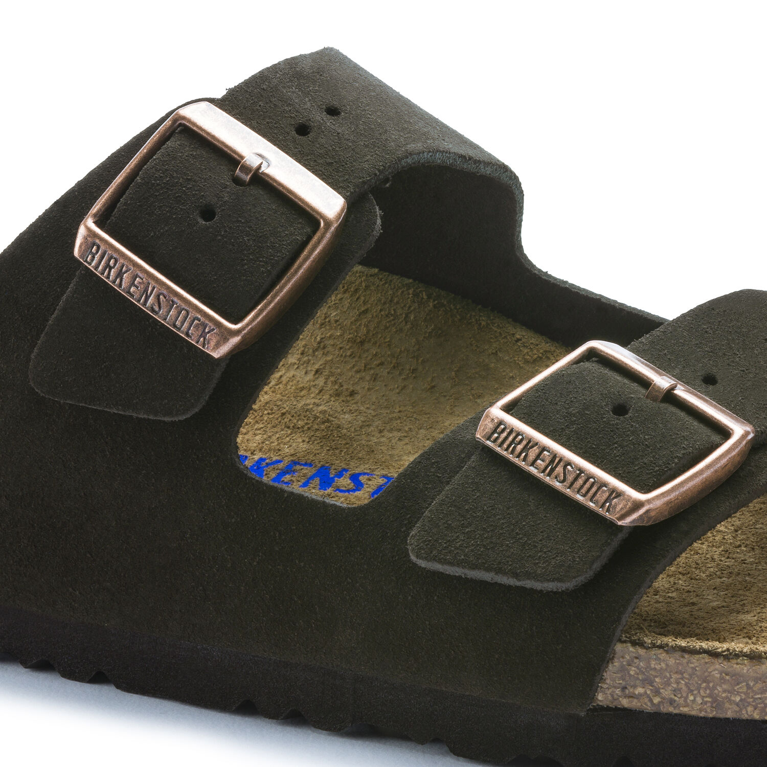 BIRKENSTOCK Arizona Soft Footbed Suede Leather