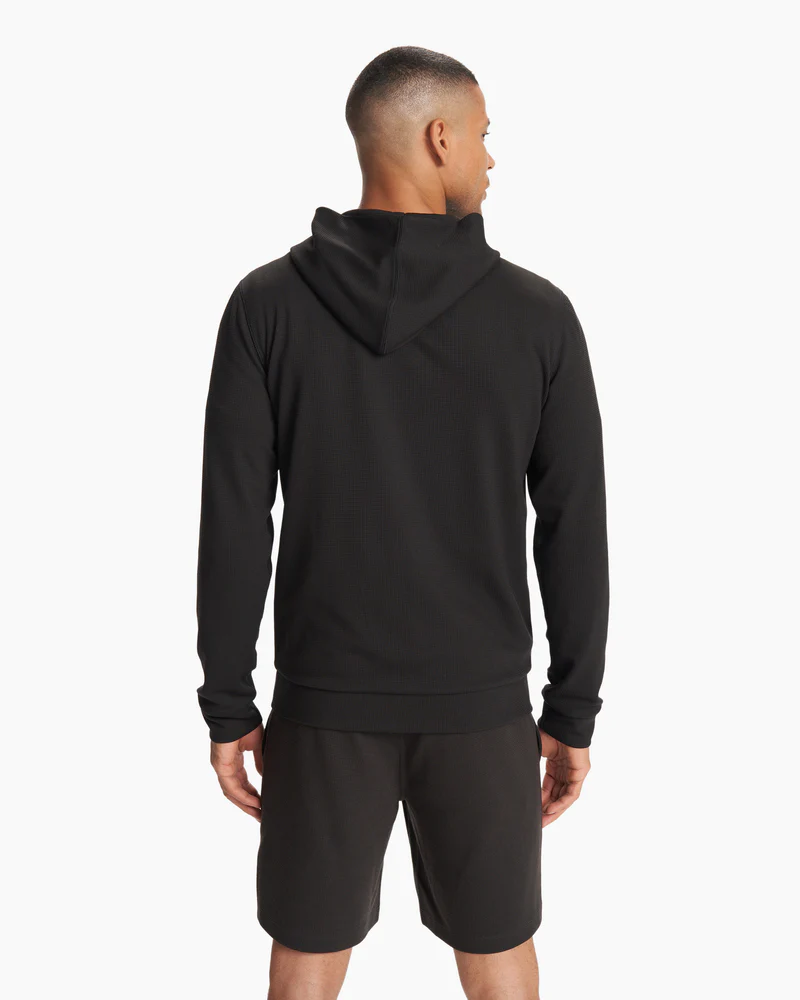 Vuori Performance Waffle Zip Hoodie 2.0