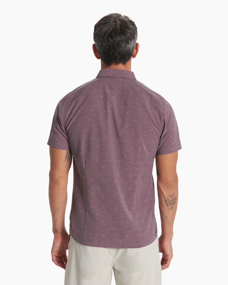 Vuori Short-Sleeve Bridge Button Down