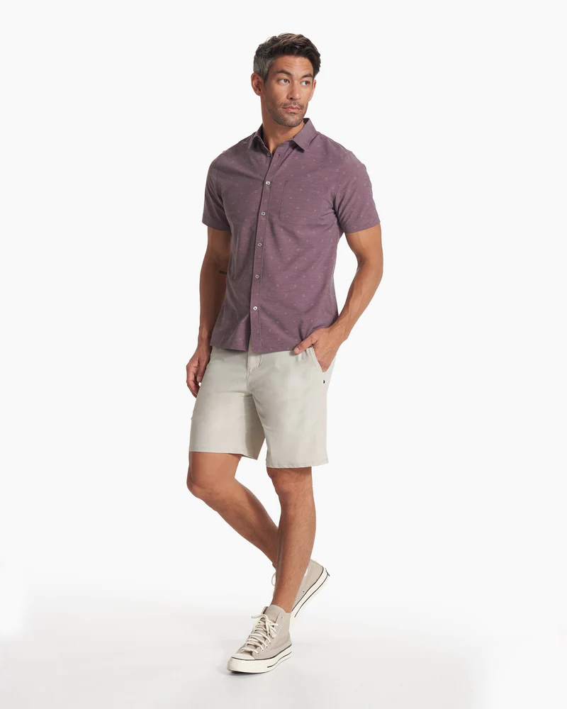 Vuori Short-Sleeve Bridge Button Down