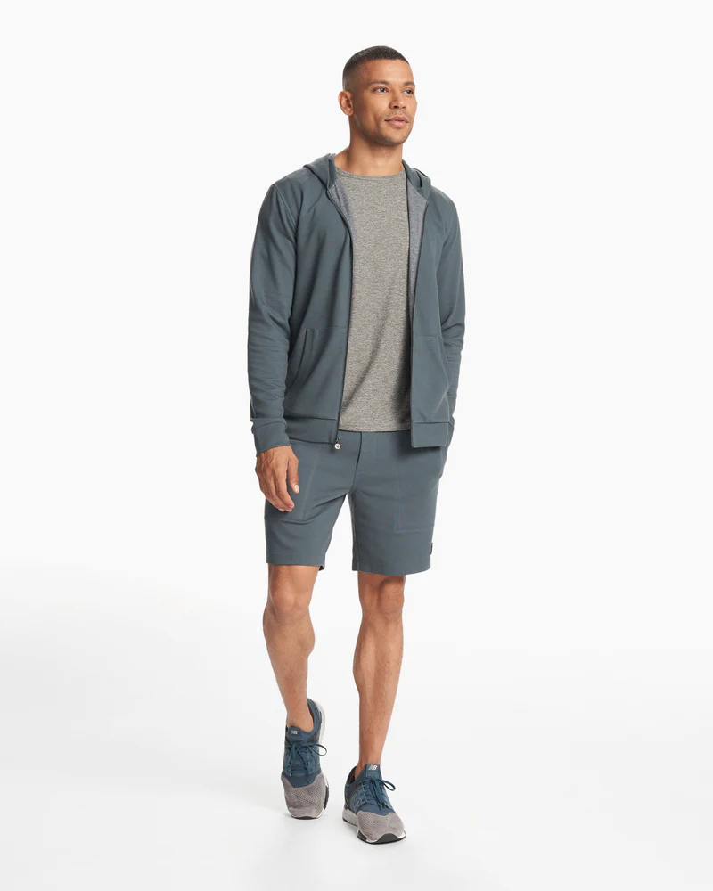 Vuori Performance Waffle Zip Hoodie 2.0