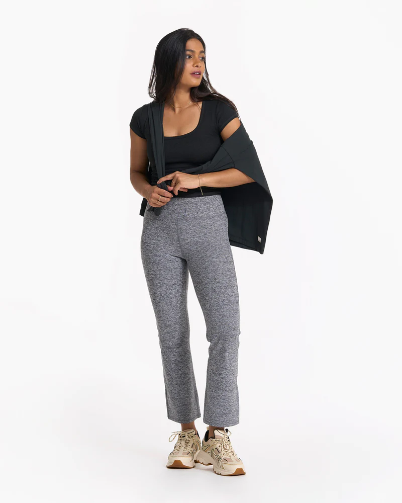 Vuori Short Sleeve Halo Crop