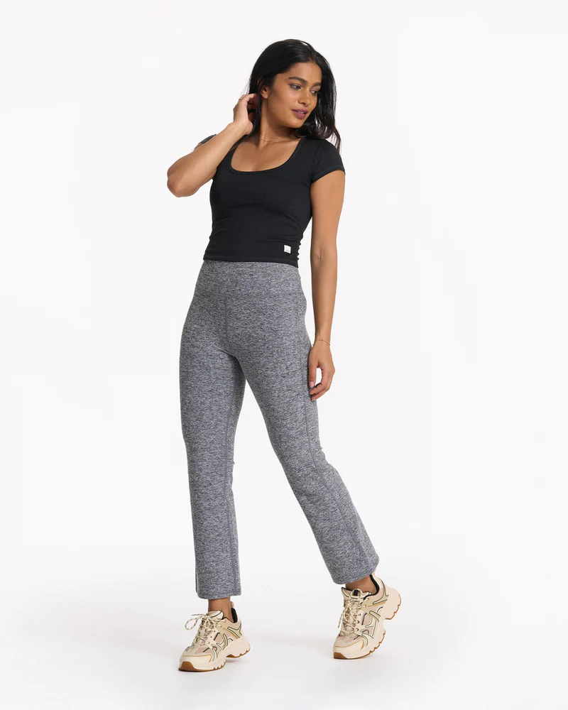 Vuori Short Sleeve Halo Crop