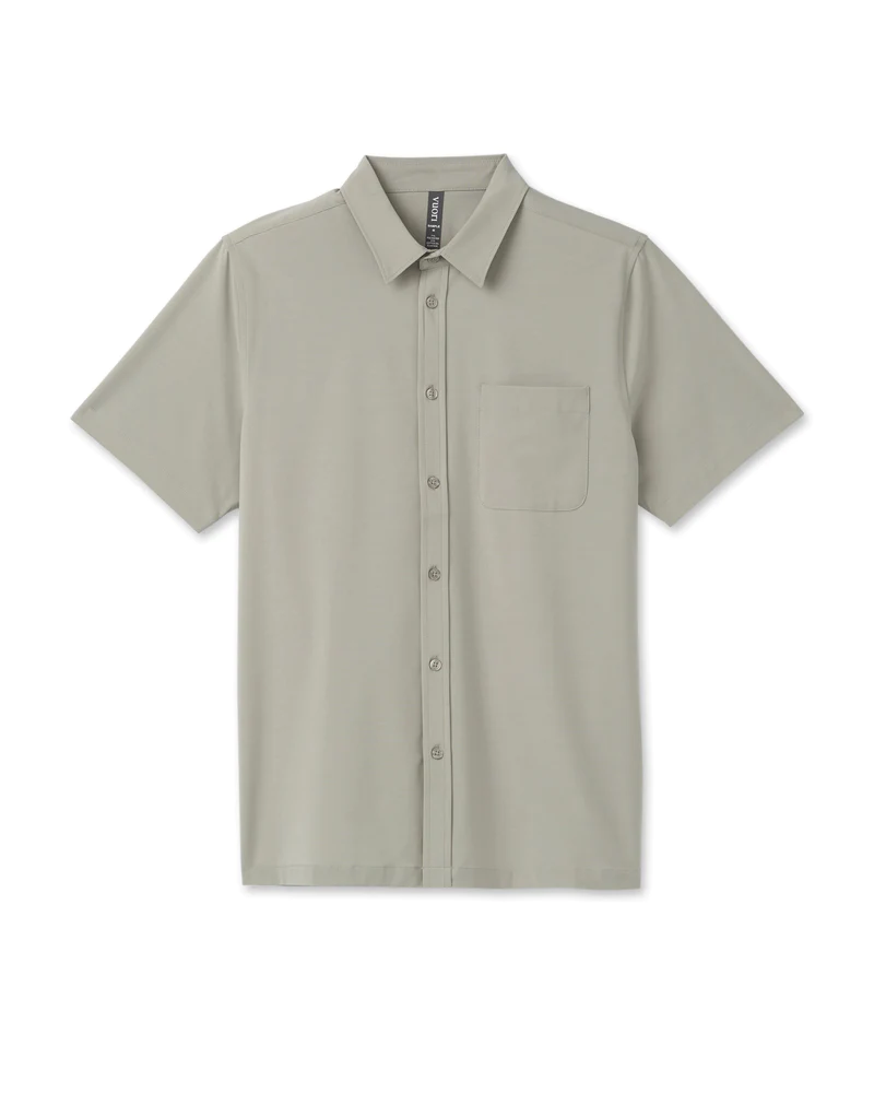 Vuori Short-Sleeve Bridge Button Down