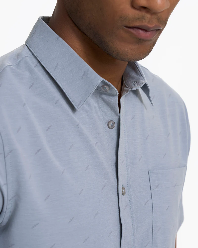 Vuori Short-Sleeve Bridge Button Down