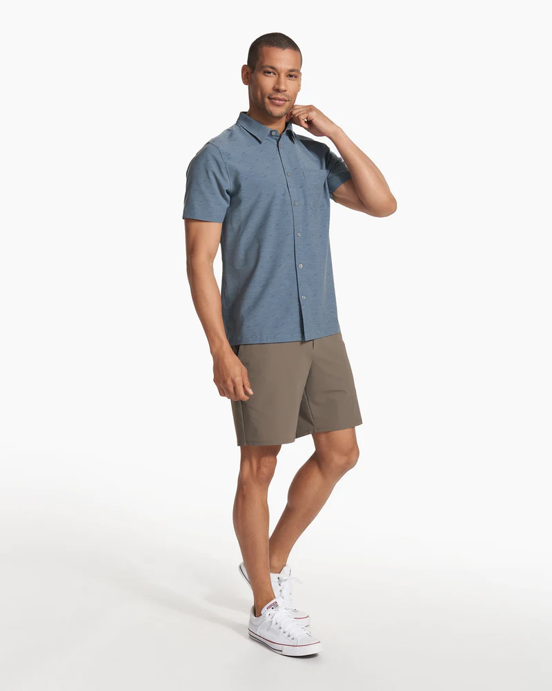 Vuori Short-Sleeve Bridge Button Down
