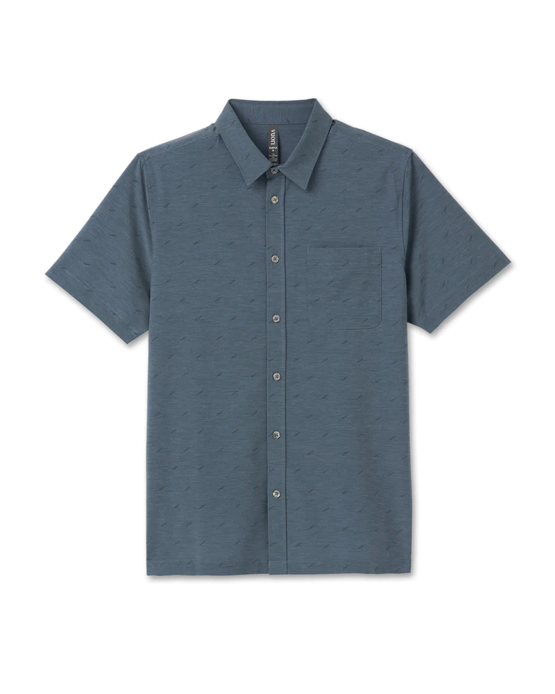 Vuori Short-Sleeve Bridge Button Down