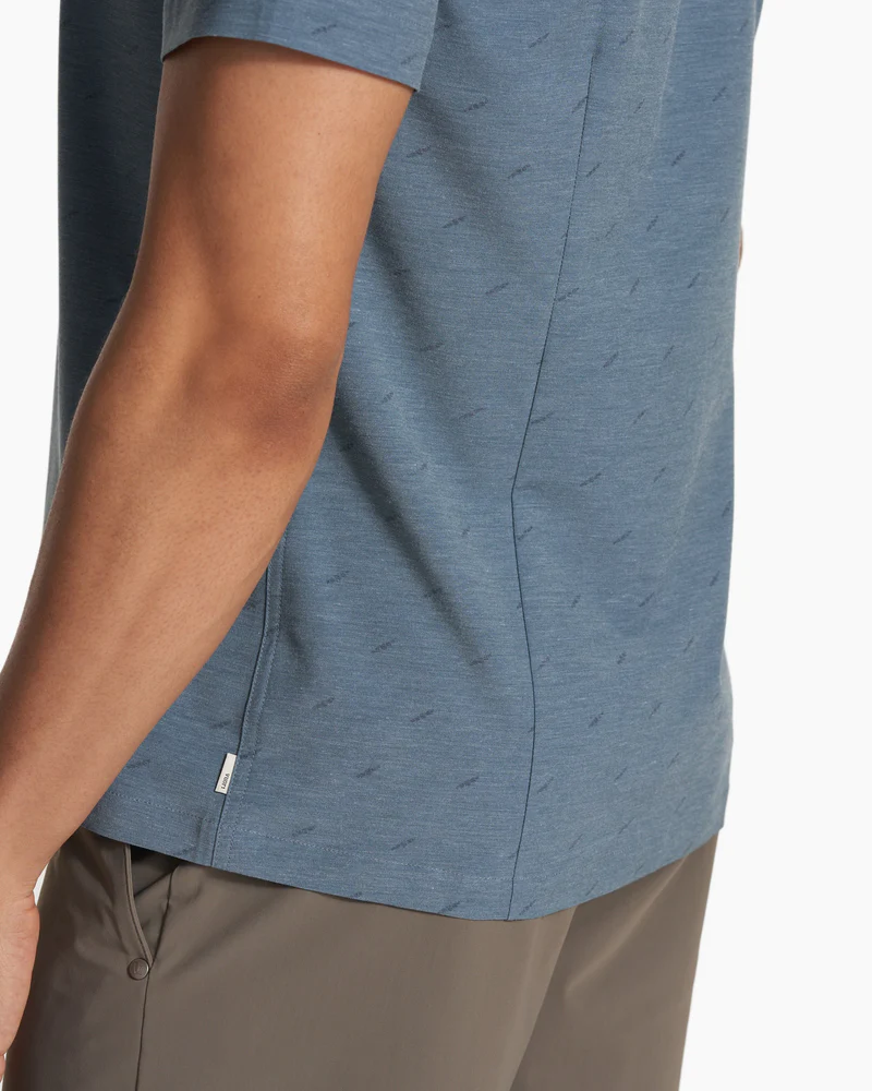 Vuori Short-Sleeve Bridge Button Down