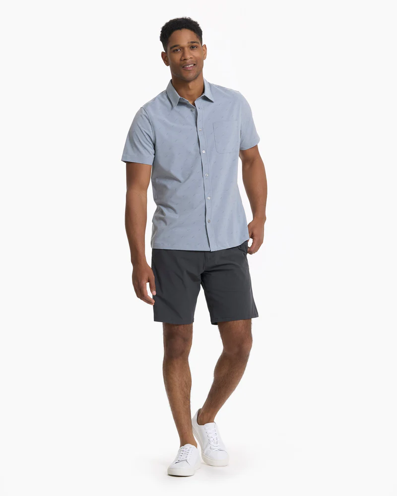 Vuori Short-Sleeve Bridge Button Down