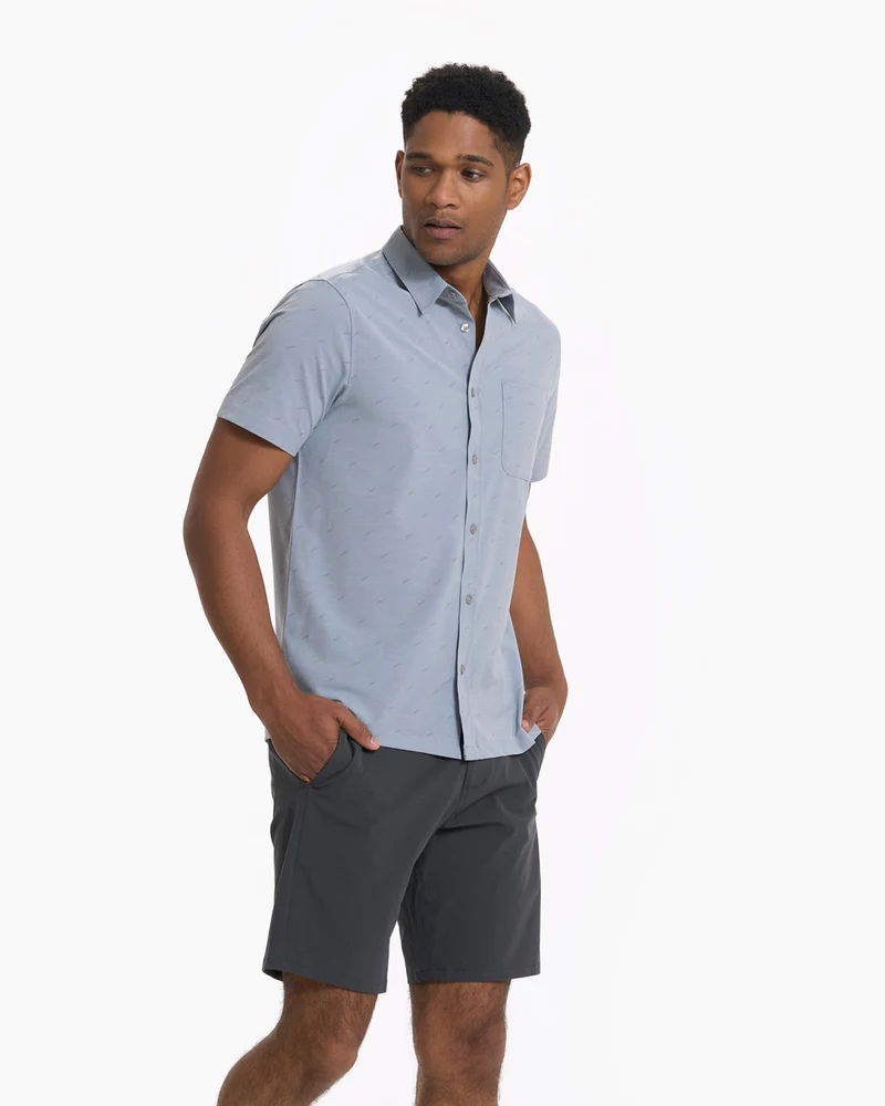 Vuori Short-Sleeve Bridge Button Down