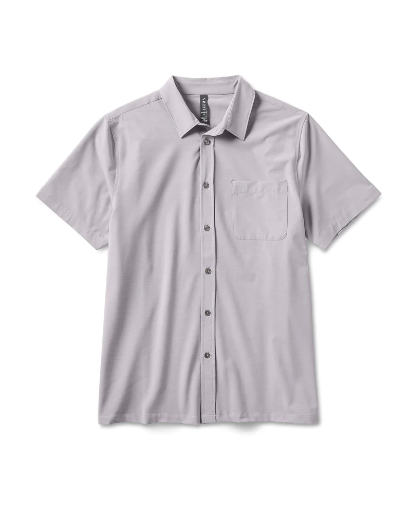 Vuori Short-Sleeve Bridge Button Down