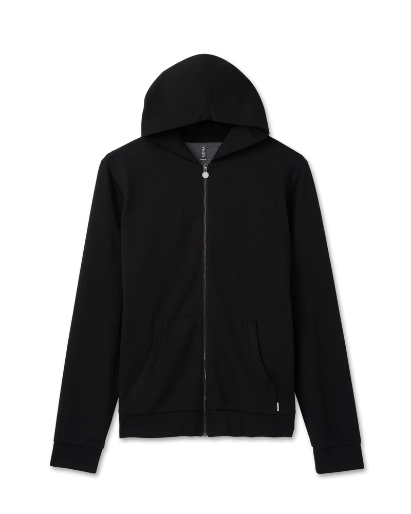 Vuori Performance Waffle Zip Hoodie 2.0