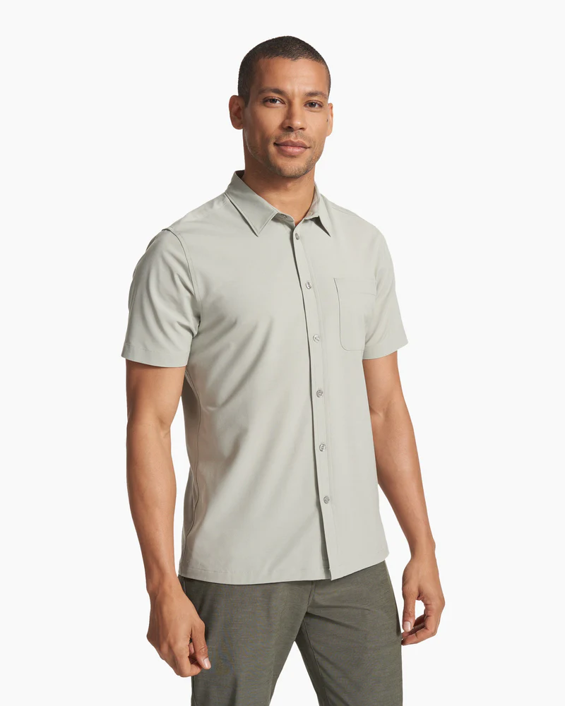 Vuori Short-Sleeve Bridge Button Down