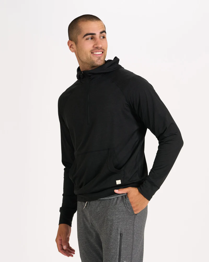 Vuori Ponto Performance Half Zip Hoodie