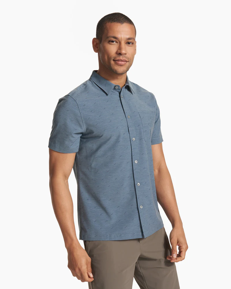 Vuori Short-Sleeve Bridge Button Down