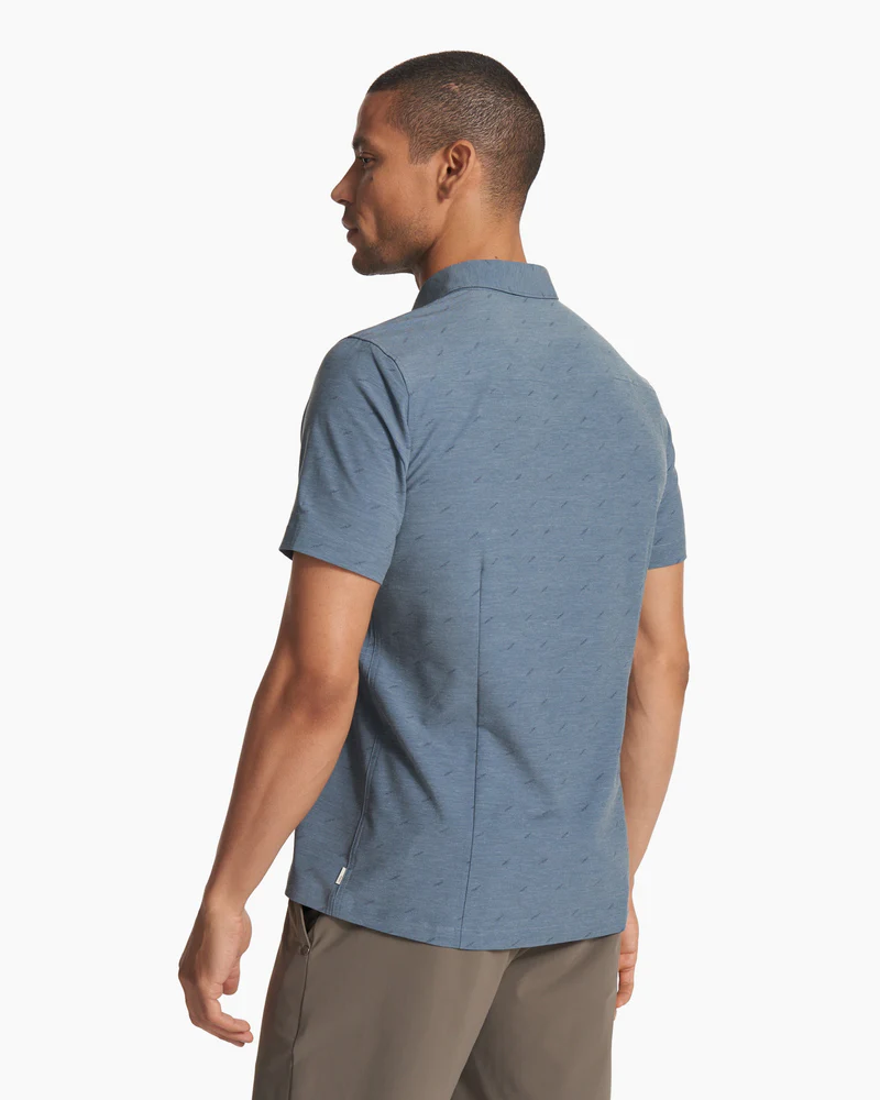 Vuori Short-Sleeve Bridge Button Down