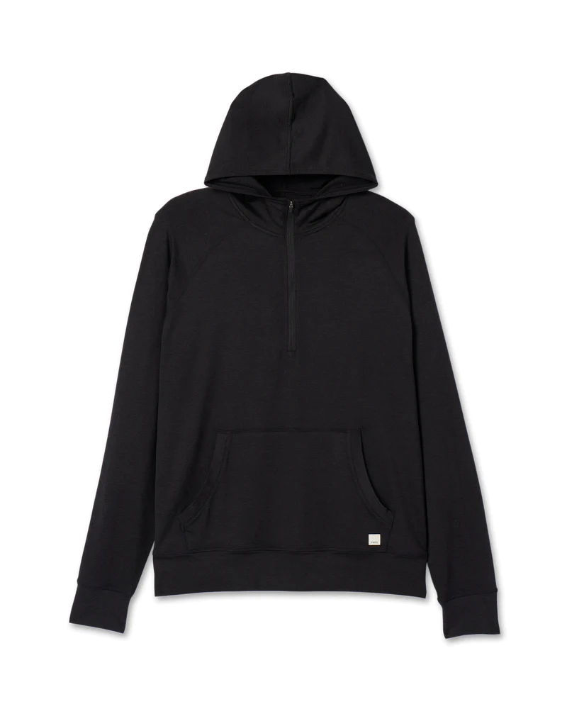 Vuori Ponto Performance Half Zip Hoodie