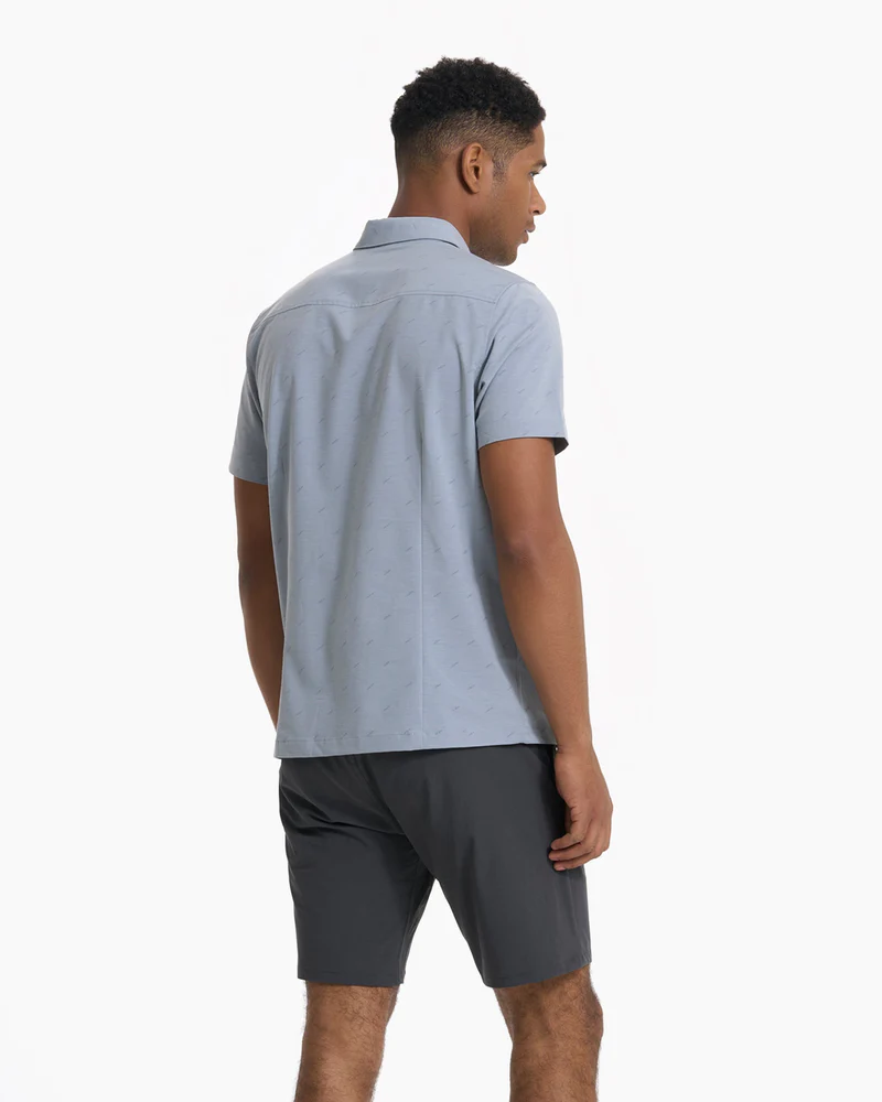 Vuori Short-Sleeve Bridge Button Down