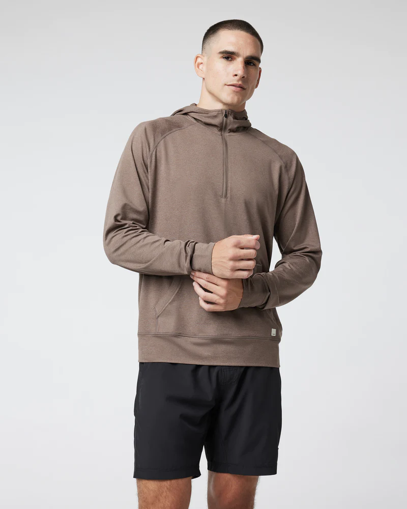 Vuori Ponto Performance Half Zip Hoodie