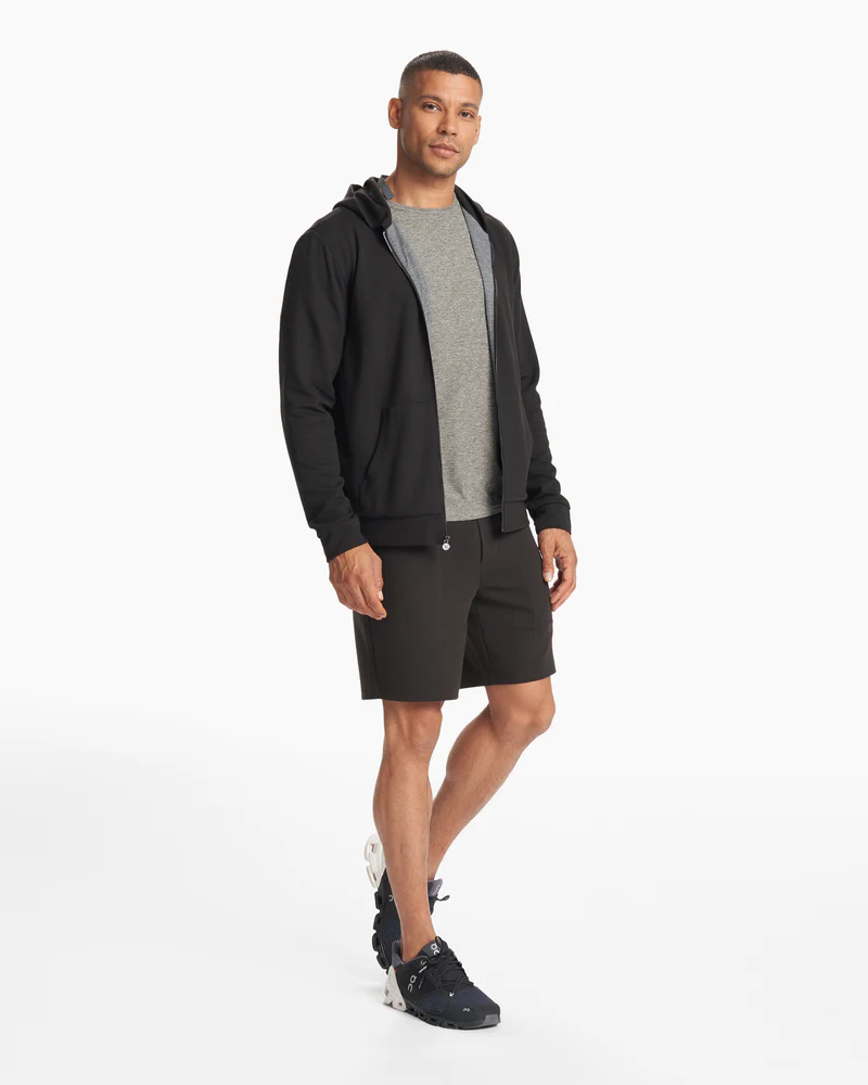 Vuori Performance Waffle Zip Hoodie 2.0
