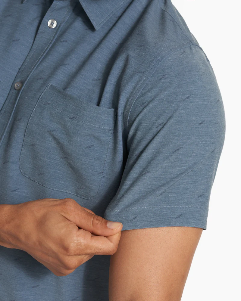 Vuori Short-Sleeve Bridge Button Down