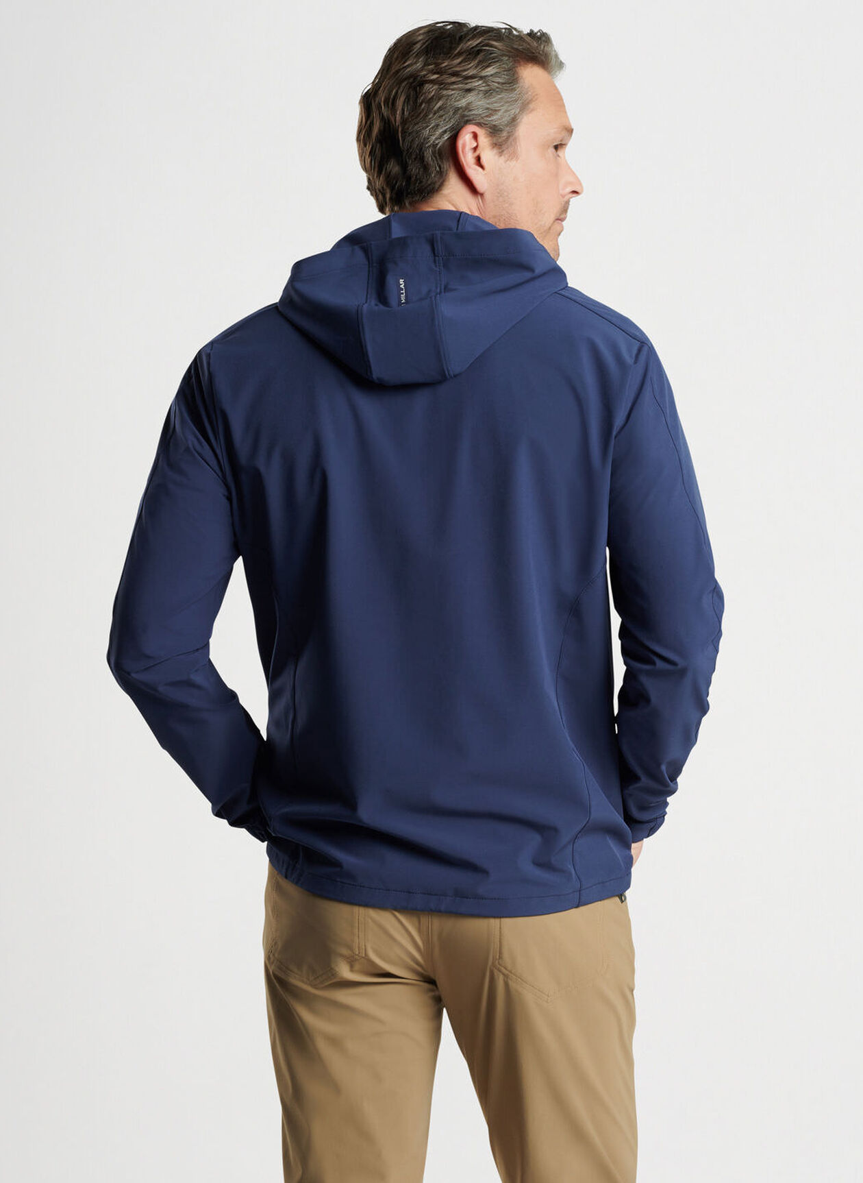 Peter Millar Quest Half Zip Hoodie