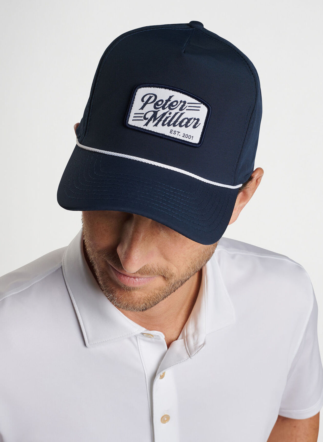Peter Millar Peter Millar Est. Clubhouse Rope Hat