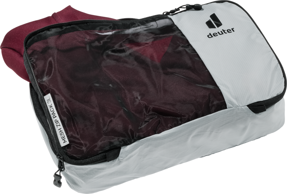 Mesh Zip Pack 3