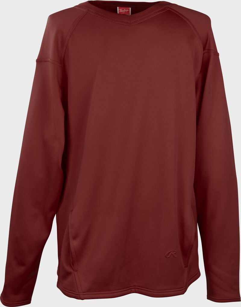 Rawlings Rawlings Performance Dugout Fleece Pullover, Adult & Youth