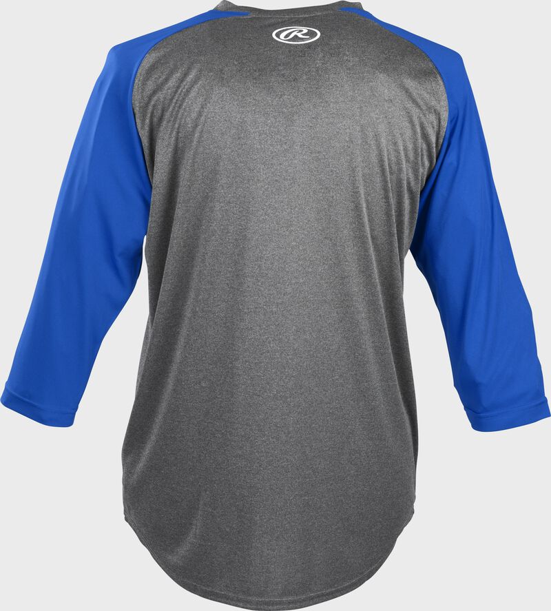 Rawlings Rawlings 3/4 Sleeve Performance Jersey Shirt, Adult & Youth