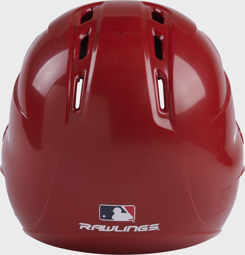 Rawlings R16 Reverse Clear Coat Batting Helmet, Junior & Senior