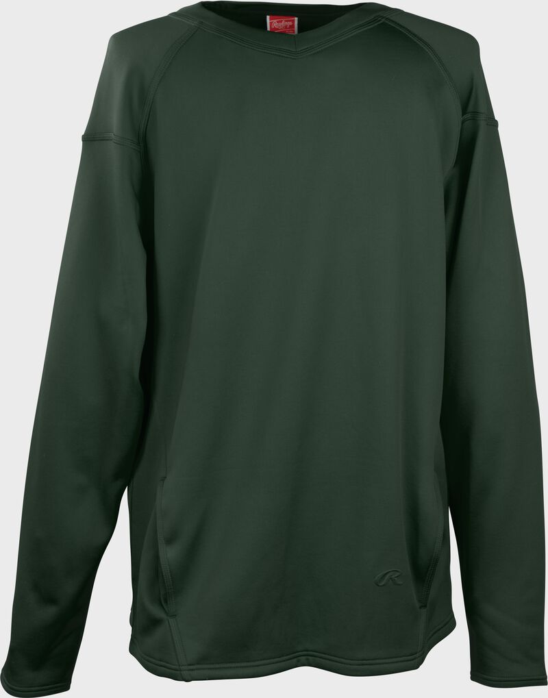Rawlings Rawlings Performance Dugout Fleece Pullover, Adult & Youth