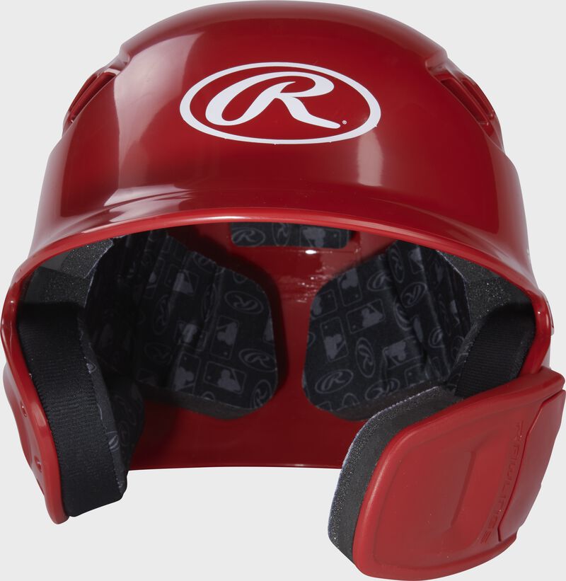 Rawlings R16 Reverse Clear Coat Batting Helmet, Junior & Senior
