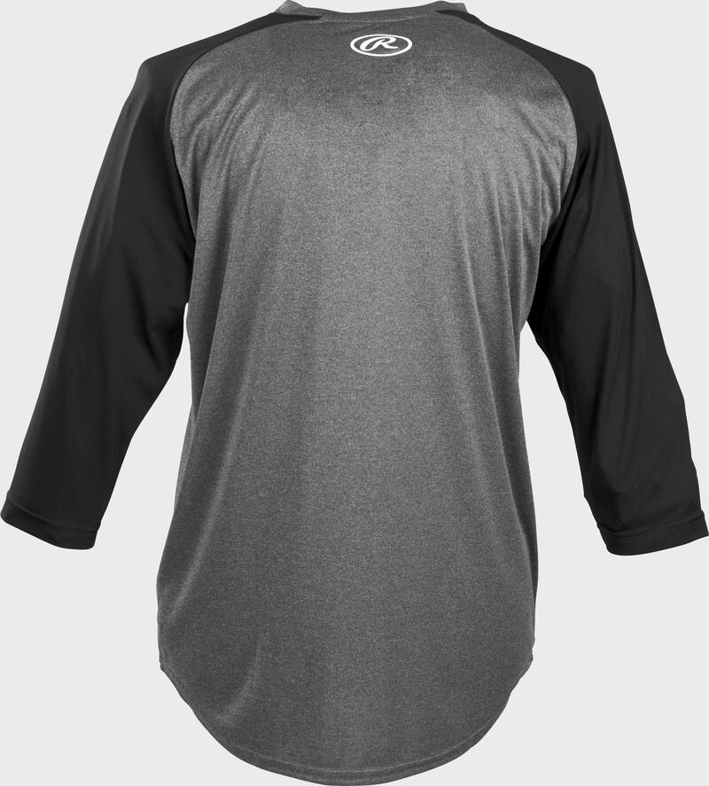 Rawlings Rawlings 3/4 Sleeve Performance Jersey Shirt, Adult & Youth