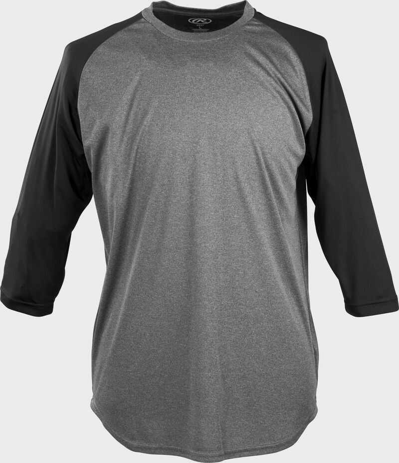 Rawlings Rawlings 3/4 Sleeve Performance Jersey Shirt, Adult & Youth