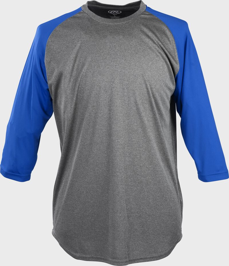 Rawlings Rawlings 3/4 Sleeve Performance Jersey Shirt, Adult & Youth