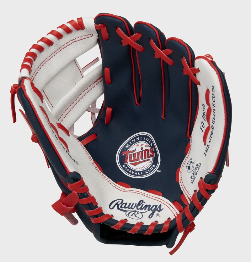 Rawlings Minnesota Twins 10-Inch Team Logo Glove