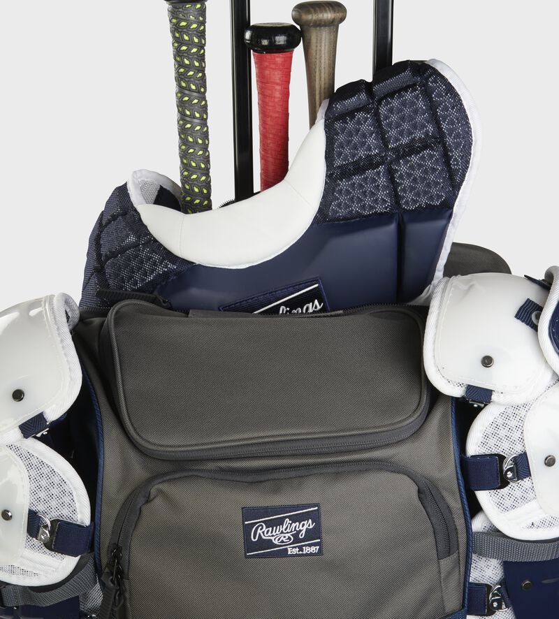Rawlings Rawlings Wheeled Catcher's Backpack