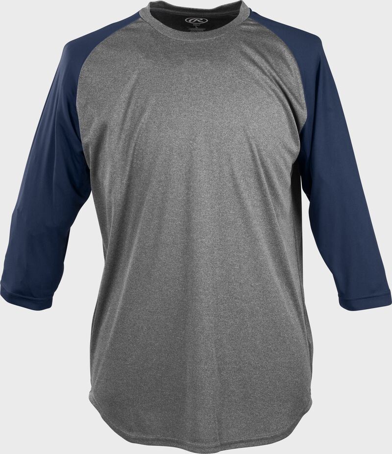 Rawlings Rawlings 3/4 Sleeve Performance Jersey Shirt, Adult & Youth