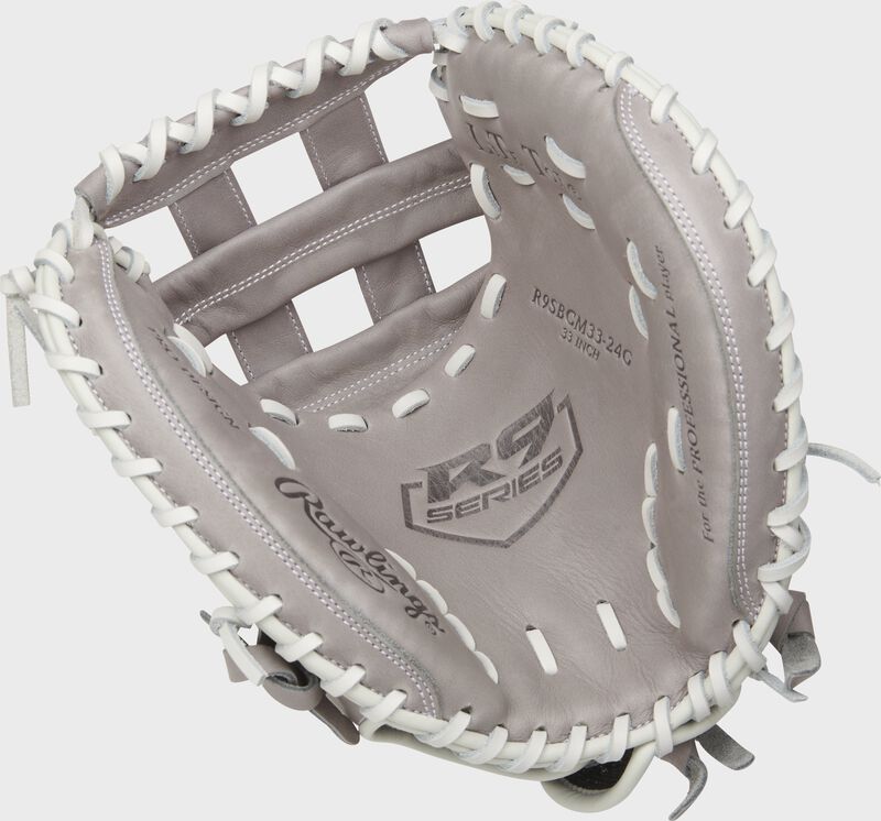 Rawlings 2021 R9 Series 33 in Fastpitch Catcher's Mitt
