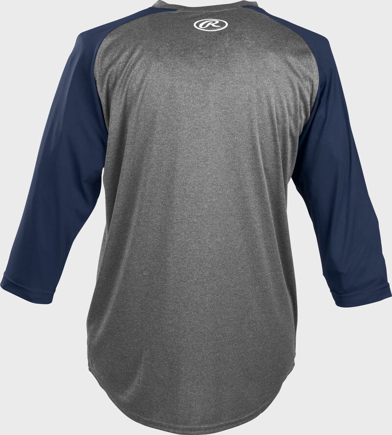 Rawlings Rawlings 3/4 Sleeve Performance Jersey Shirt, Adult & Youth