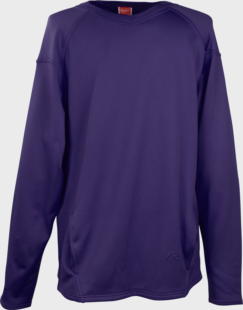 Rawlings Rawlings Performance Dugout Fleece Pullover, Adult & Youth
