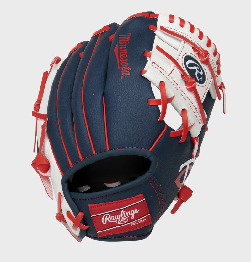 Rawlings Minnesota Twins 10-Inch Team Logo Glove