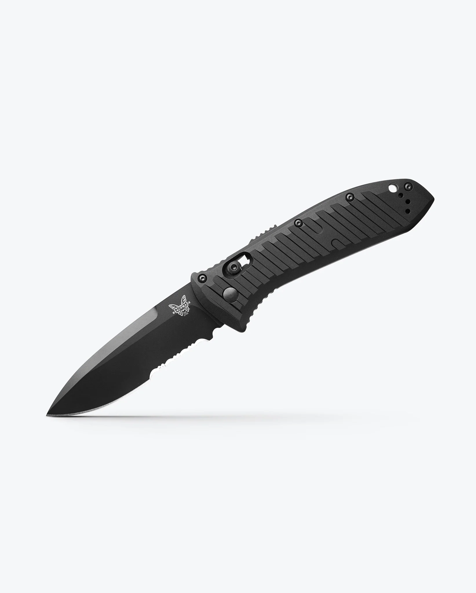 Benchmade Auto Presidio® II | Black Aluminum