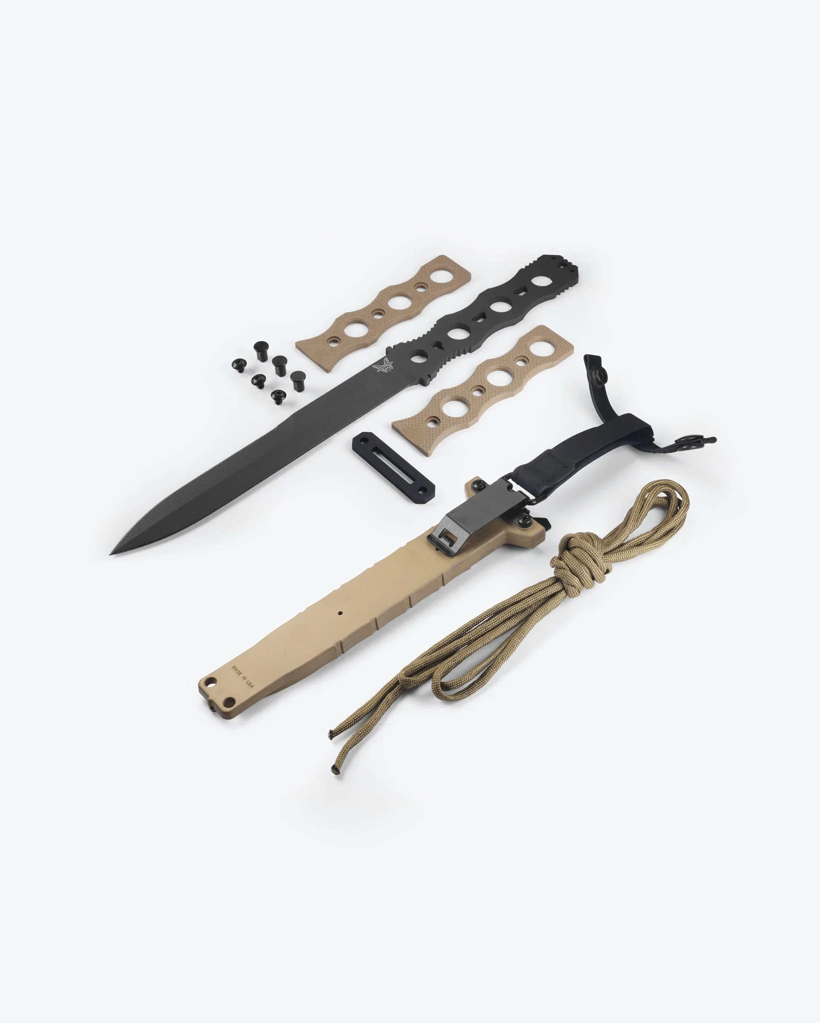 Benchmade SOCP® Fixed Blade | Black G10