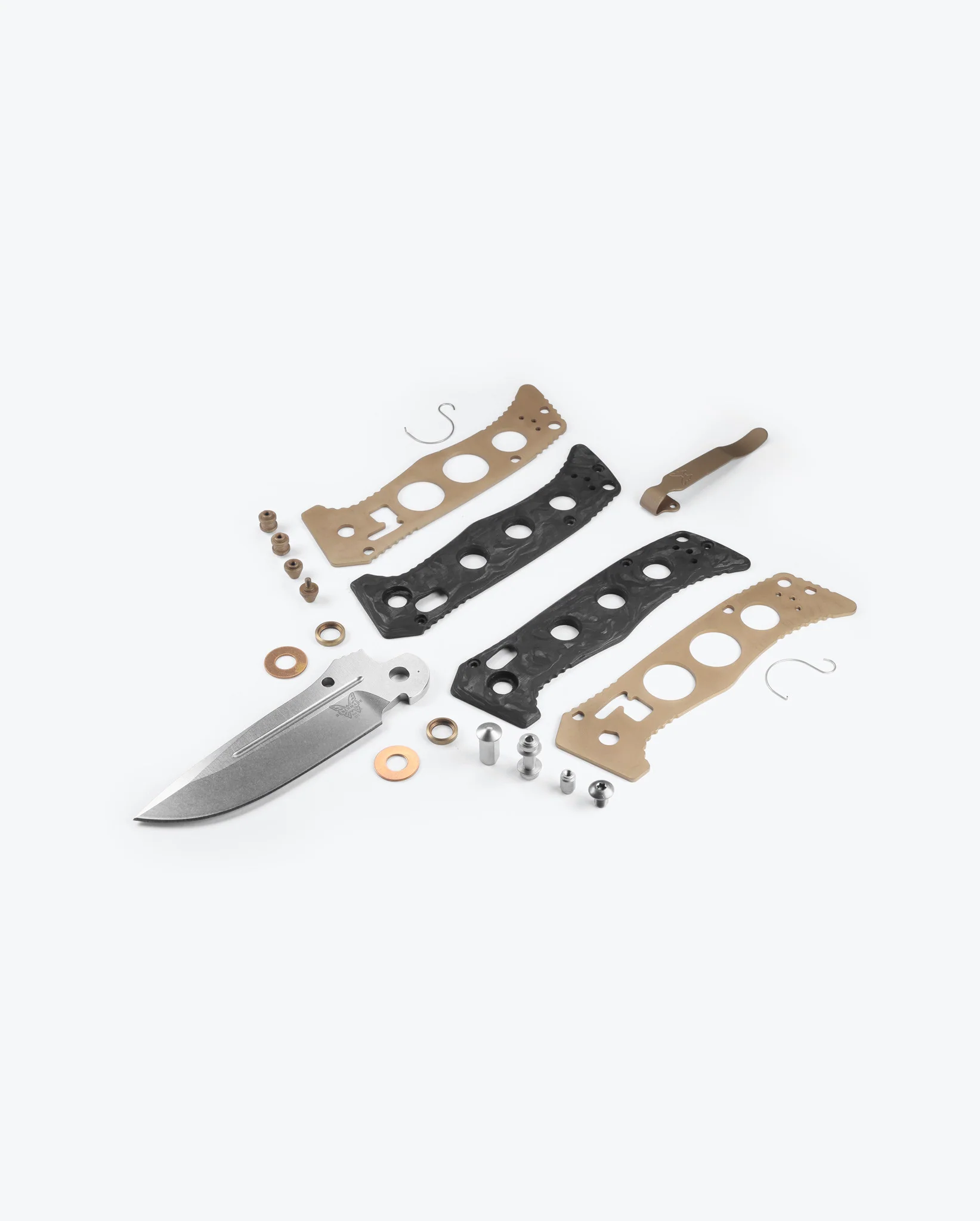 Benchmade Mini Adamas® | OD Green G10 | Drop-point